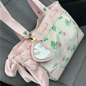 Juicy Couture Pink Cherry Gelato DayDreamer Shoulder Bag